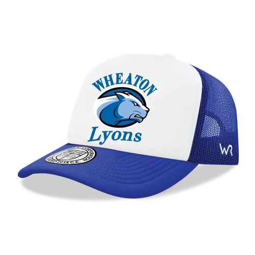 W Republic Wheaton College Lyons Jumbo College Caps 1030-605