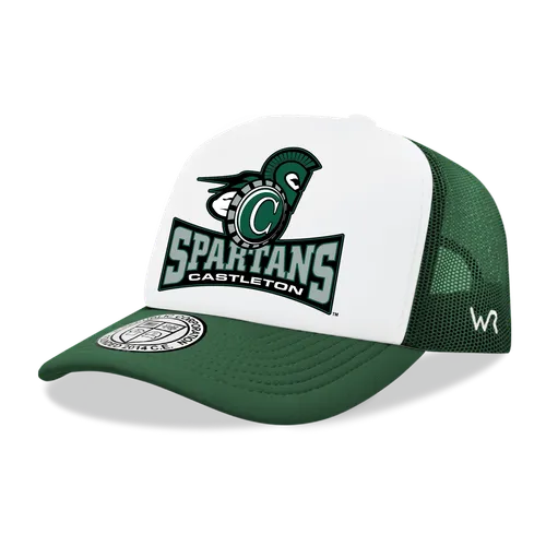 W Republic Castleton Spartans Jumbo College Caps 1030-626