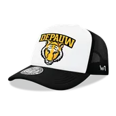 W Republic De Pauw Tigers Jumbo College Caps 1030-636