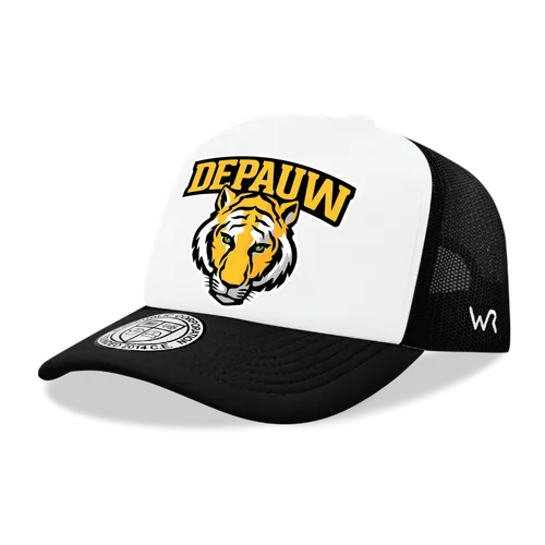 W Republic De Pauw Tigers Jumbo College Caps 1030-636