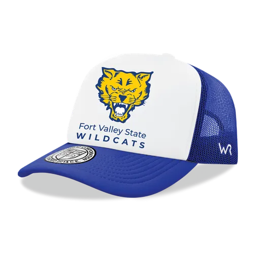 W Republic Fort Valley State Wildcats Jumbo College Caps 1030-642