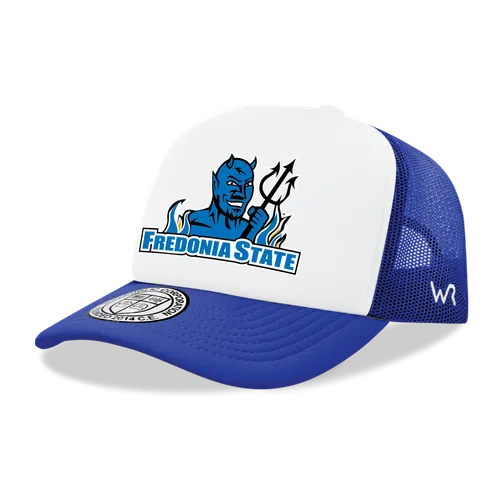 W Republic Fredonia Blue Devils Jumbo College Caps 1030-645