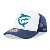 W Republic Hawaii Pacific Sharks Jumbo College Caps 1030-651