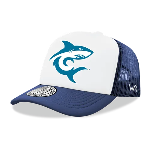 W Republic Hawaii Pacific Sharks Jumbo College Caps 1030-651