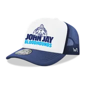 W Republic John Jay College Bloodhounds Jumbo College Caps 1030-656