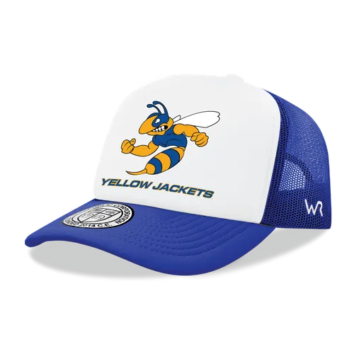 W Republic NY City Tech Yellow Jackets Jumbo College Caps 1030-664