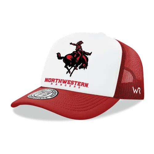 W Republic Northwestern Oklahoma State Rangers Jumbo College Caps 1030-665