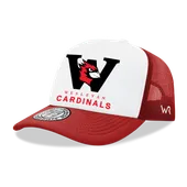 W Republic Wesleyan Cardinals Jumbo College Caps 1030-683