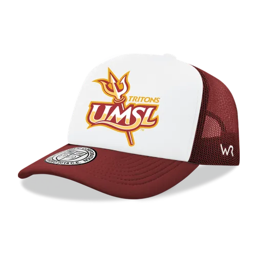 W Republic U Of Missouri-Saint Louis Tritons Jumbo College Caps 1030-688