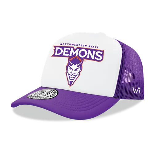 W Republic Northwestern State Demons Jumbo College Caps 1030-689