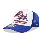 W Republic Savannah State Tigers Jumbo College Caps 1030-697