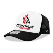 W Republic Carthage Firebirds Jumbo College Caps 1030-709