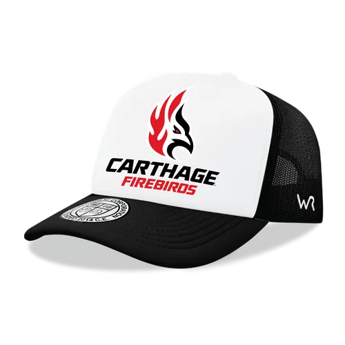 W Republic Carthage Firebirds Jumbo College Caps 1030-709