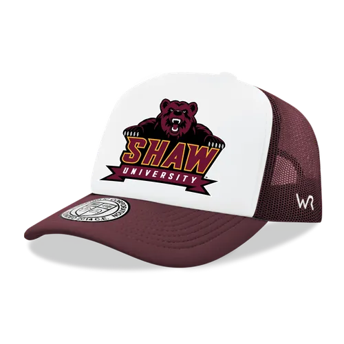 W Republic Shaw University Bears Jumbo College Caps 1030-726