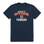 W Republic Utica College Pioneers Property College Tee 517-492