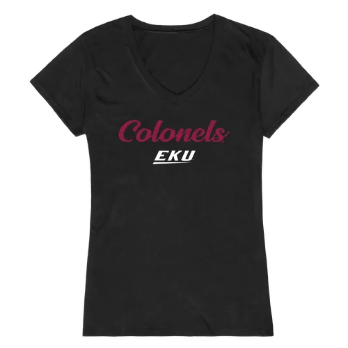 W Republic Eastern Kentucky Colonels Script Tee W 555-217