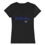 W Republic Wellesley College Blue Script Tee W 555-486