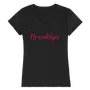 W Republic Brooklyn College Bulldogs Script Tee W 555-503