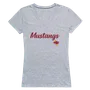 W Republic Midwestern State Mustangs Script Tee W 555-543