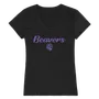 W Republic CCNY Beavers Script Tee W 555-633