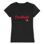 W Republic Wesleyan Cardinals Script Tee W 555-683