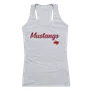 W Republic Midwestern State Mustangs Script Tank 557-543