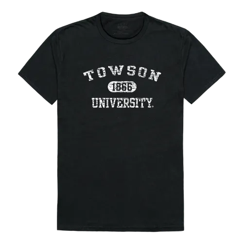 W Republic Towson Tigers Distressed Arch College Tees 574-153