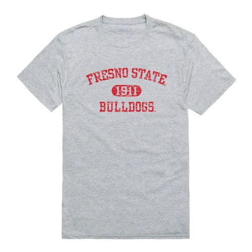 W Republic Fresno State Bulldogs Distressed Arch College Tees 574-169