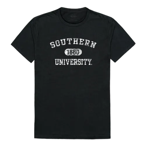 W Republic Southern Jaguars Distressed Arch College Tees 574-235