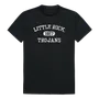 W Republic Arkansas Little Rock Trojans Distressed Arch College Tees 574-262