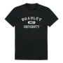 W Republic Bradley Braves Distressed Arch College Tees 574-270