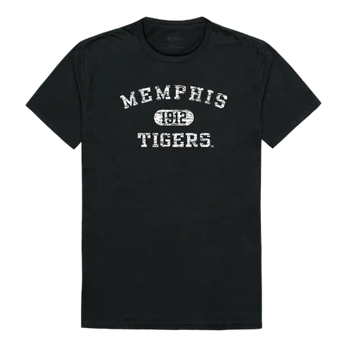 W Republic Memphis Tigers Distressed Arch College Tees 574-339