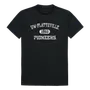 W Republic Wisconsin Platteville Pioneers Distressed Arch College Tees 574-410