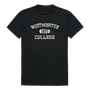 W Republic Westminster College Griffins Distressed Arch College Tees 574-421