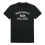 W Republic Manhattanville College Valiants Distressed Arch College Tees 574-454