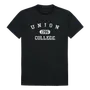 W Republic Union College Bulldogs Distressed Arch College Tees 574-461