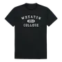 W Republic Wheaton College Lyons Distressed Arch College Tees 574-605