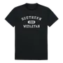 W Republic Southern Wesleyan Warriors Distressed Arch College Tees 574-673