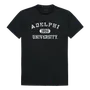 W Republic Adelphi University Panthers Distressed Arch College Tees 574-733