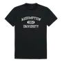 W Republic Assumption University Greyhounds Distressed Arch College Tees 574-734