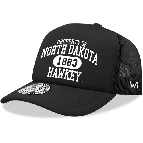 W Republic Property Of North Dakota Fighting Hawks Baseball Cap 1027-141