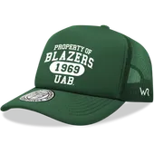 W Republic Property Of UAB Blazers Baseball Cap 1027-101