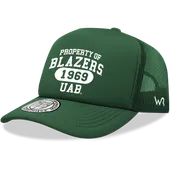 W Republic Property Of UAB Blazers Baseball Cap 1027-101