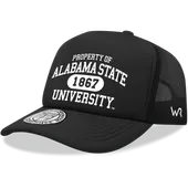 W Republic Property Of Alabama State Hornets Baseball Cap 1027-102