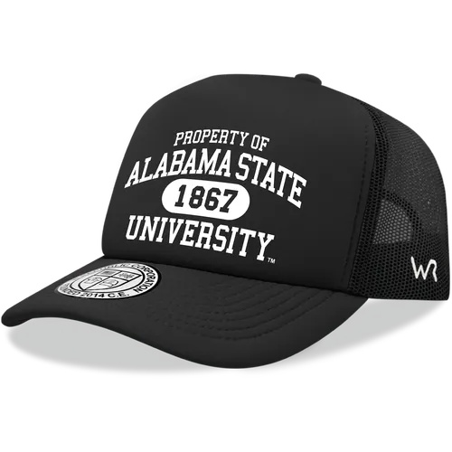 W Republic Property Of Alabama State Hornets Baseball Cap 1027-102