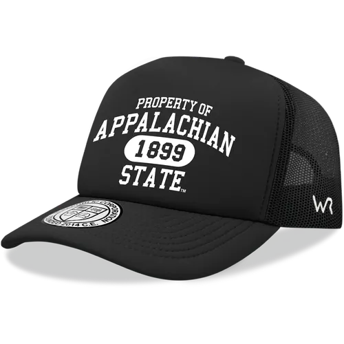 W Republic Property Of Appalachian State Mountaineers Baseball Cap 1027-104