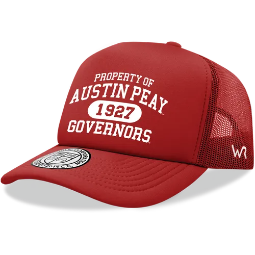 W Republic Property Of Austin Peay State Governors Baseball Cap 1027-105