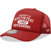 W Republic Property Of Austin Peay State Governors Baseball Cap 1027-105