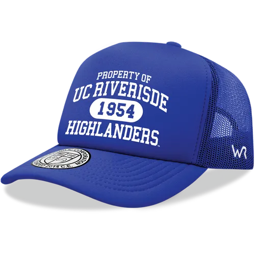 W Republic Property Of UC Riverside The Highlanders Baseball Cap 1027-111