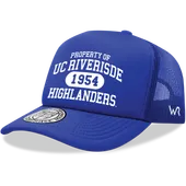 W Republic Property Of UC Riverside The Highlanders Baseball Cap 1027-111